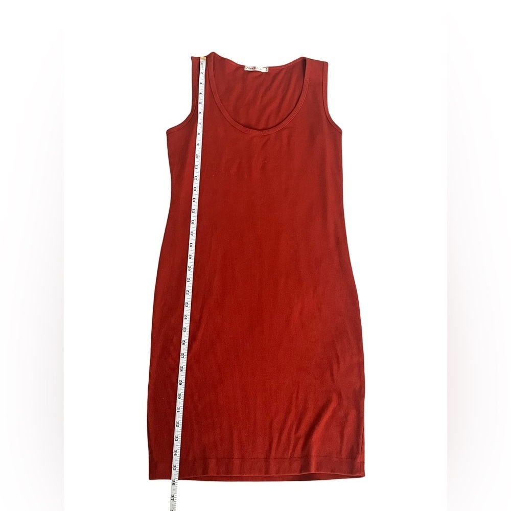 Heart Hips Women’s Tank Top Rich Red Midi Dress. Size: Medium. Good Condition. - Picture 6 of 9